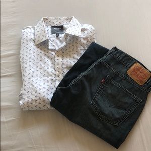 Levi 514 Men’s Jeans